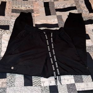 Med Couture Black Scrub Pants XS